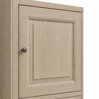 Library Set - Fontenay - Solid Oak - 340 x 39 x 197 cm - Oak