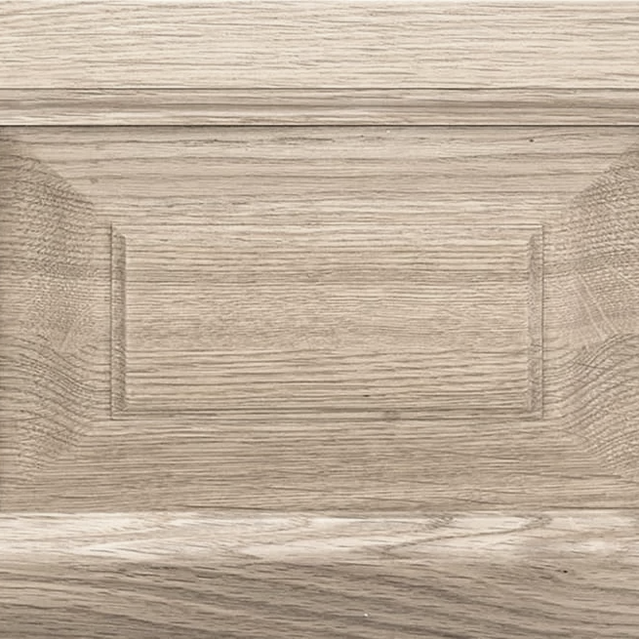 Library Set - Fontenay - Solid Oak - 340 x 39 x 197 cm - Oak - material and colour sample