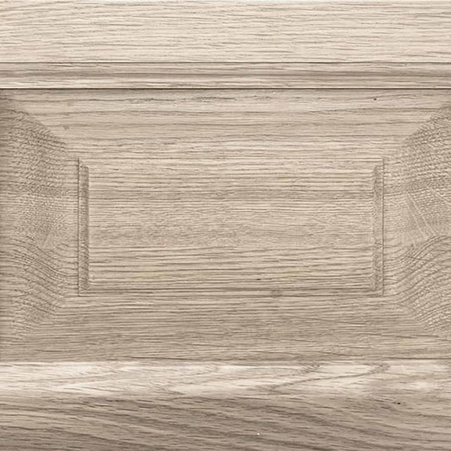 Library Set - Fontenay - Solid Oak - 340 x 39 x 197 cm - Oak - material and colour sample