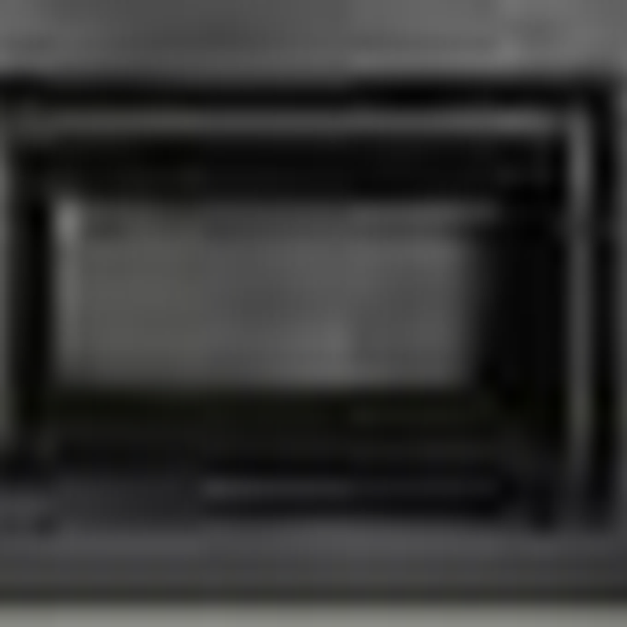 Library Set - Fontenay - Solid Pine - 340 x 39 x 197 cm - Black - material and colour sample