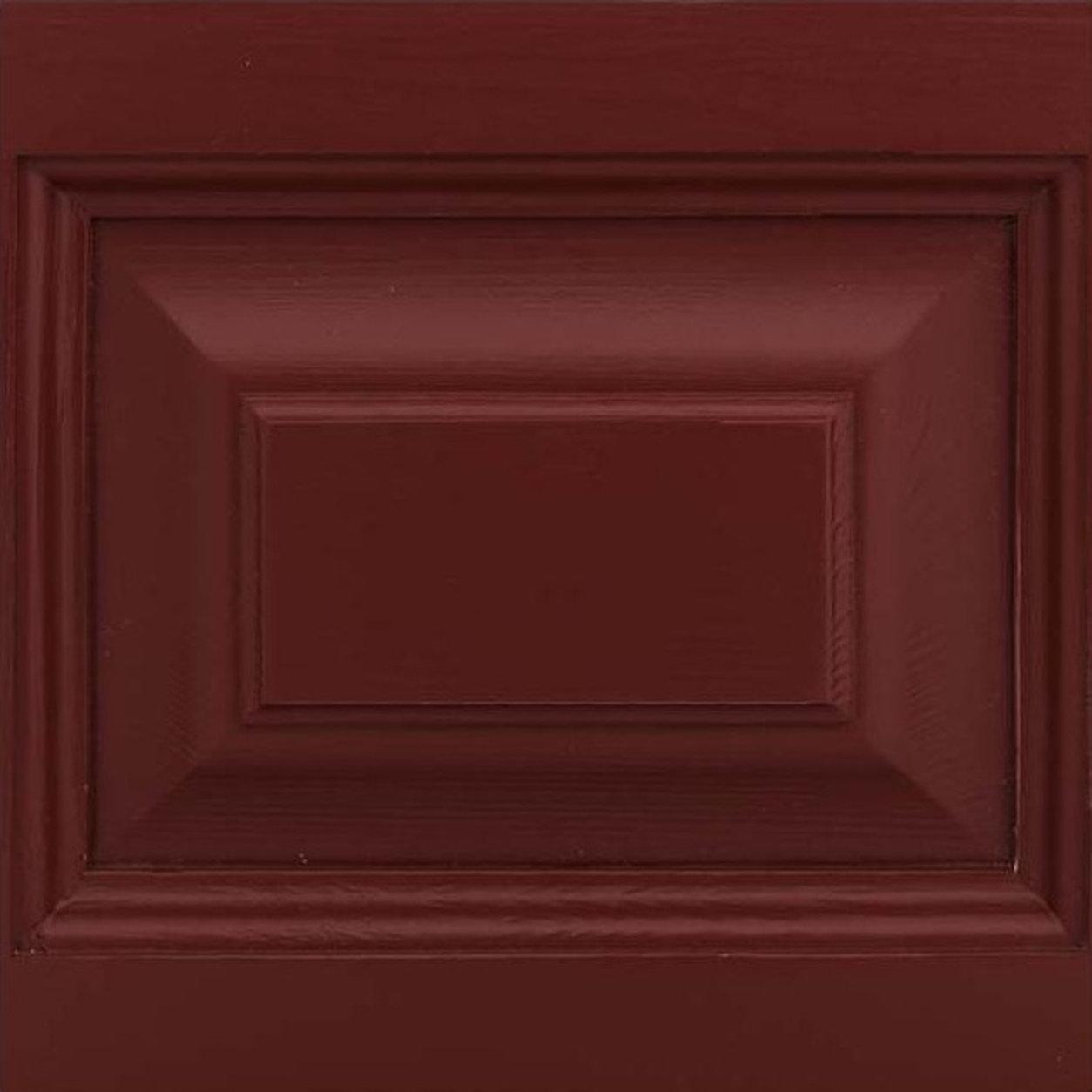 Library Set - Fontenay - Solid Pine - 340 x 39 x 197 cm - Bordeaux - material and colour sample