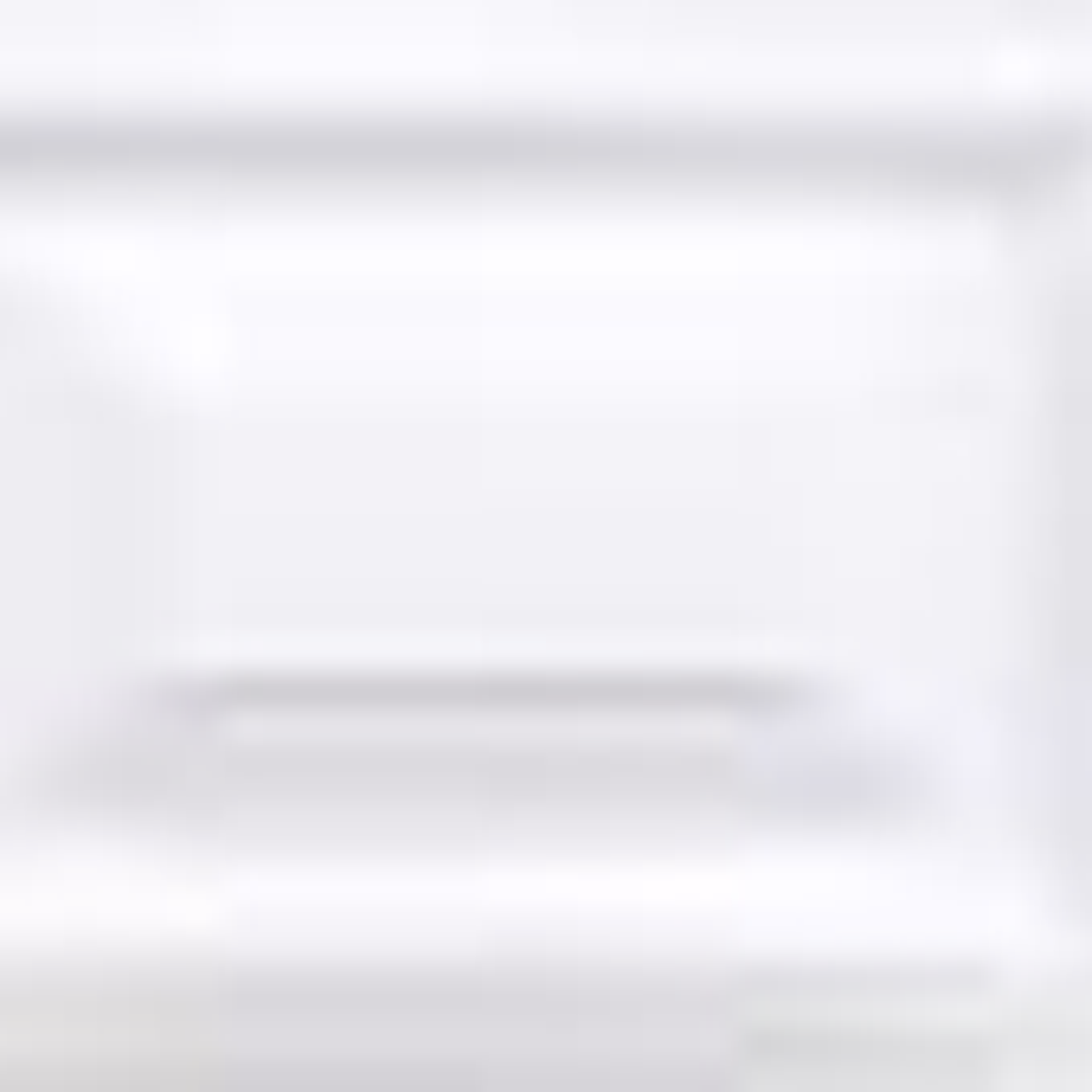 Library Set - Fontenay - Solid Pine - 340 x 39 x 197 cm - White - material and colour sample