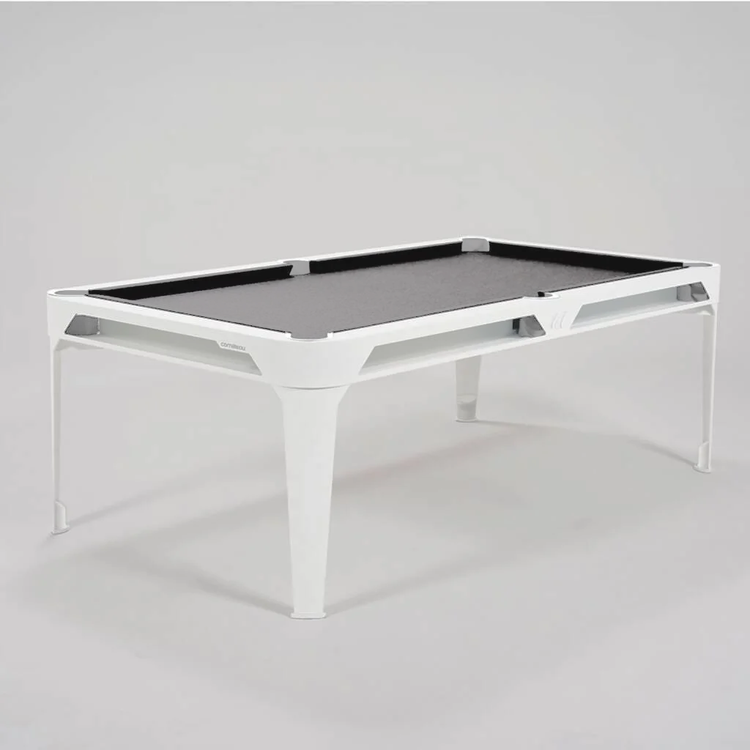 Outdoor Pool & Esstisch 7FT Weiß