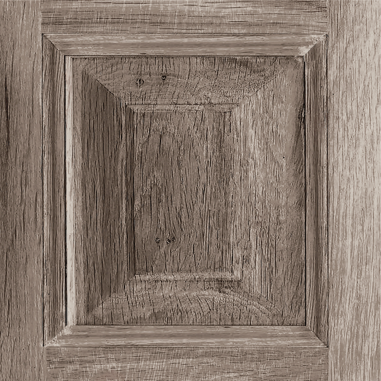 Wexford Display Cabinet - Brown Oak with 3 Glass Panel Doors | Marcottestyle