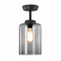 Ceiling Lampe Linn 5553I - Bronze (brass) - Lights on