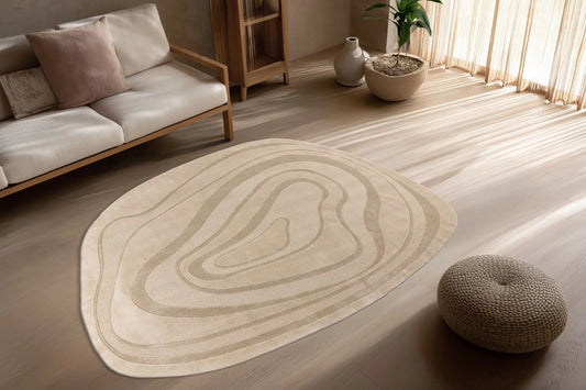 Organic Rug - Quintano Beige