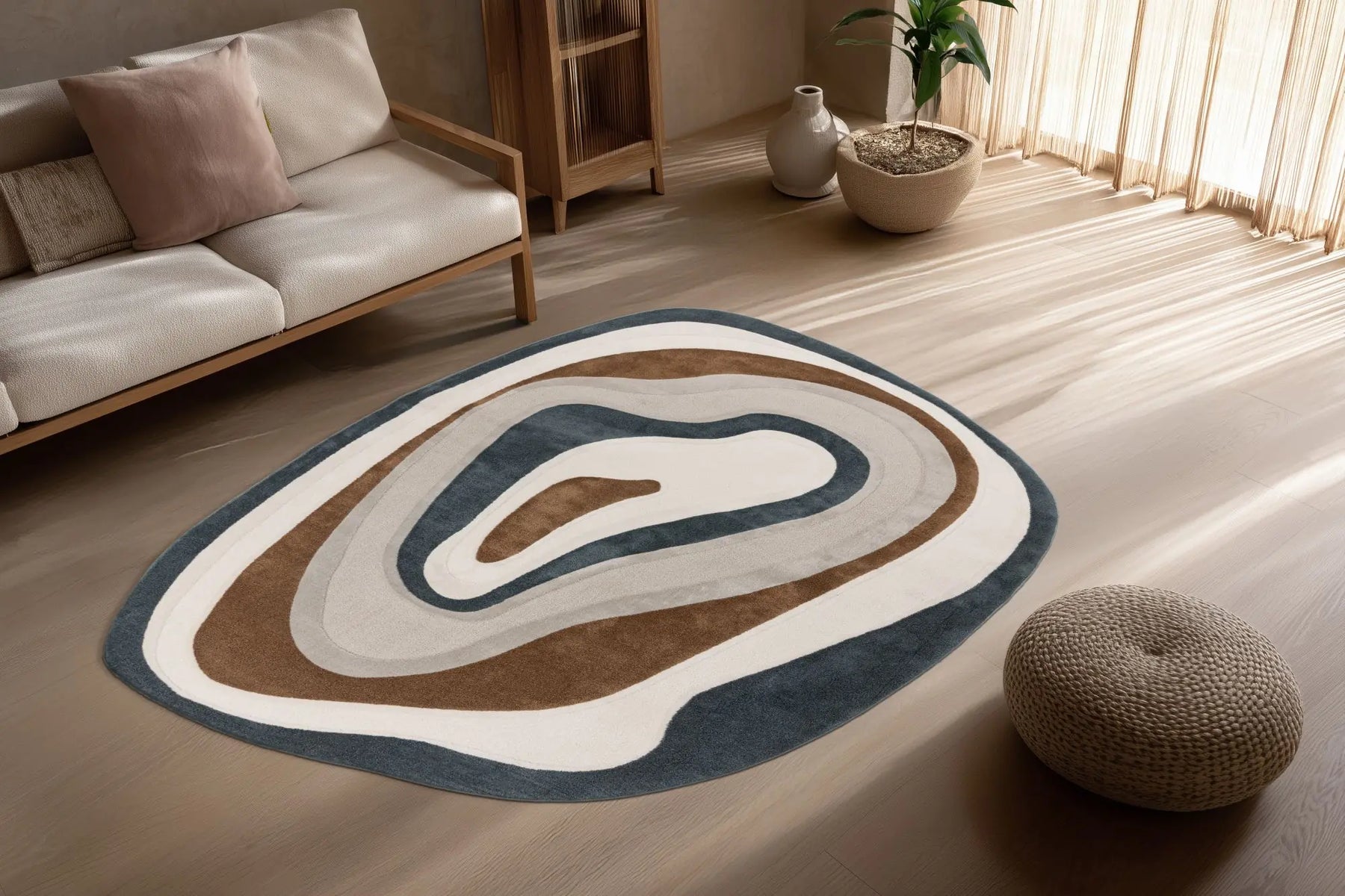 Organic Rug - Quintano Multicolour