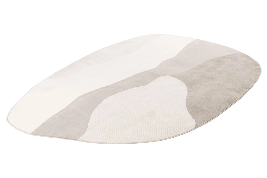 Organic Rug - Quintano Cream / Silver