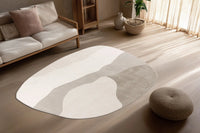 Organic Rug - Quintano Cream / Silver