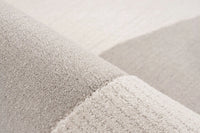 Organic Rug - Quintano Cream / Silver
