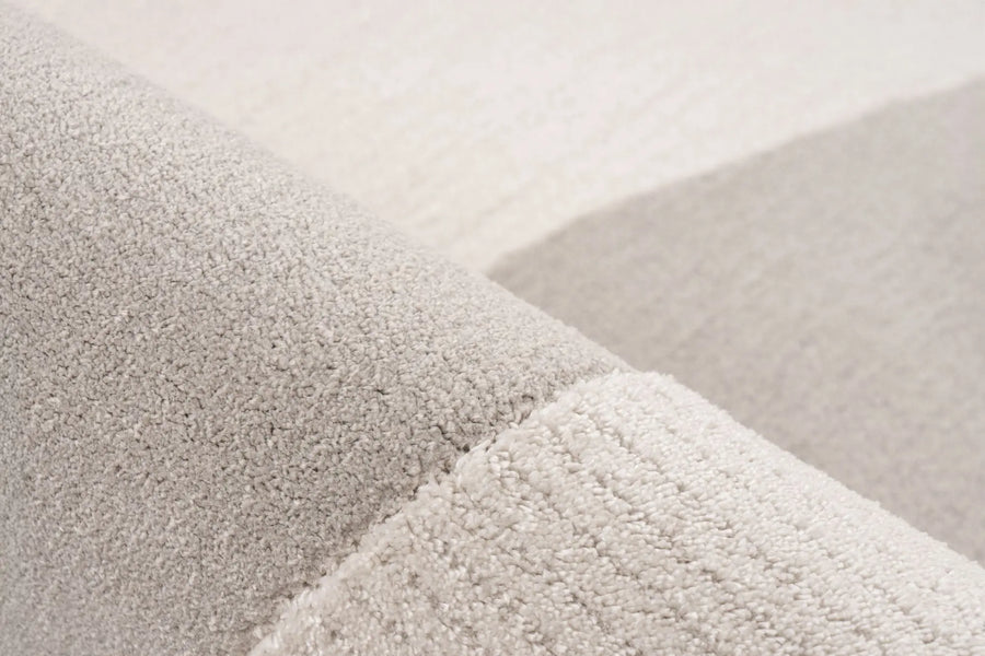 Organic Rug - Quintano Cream / Silver