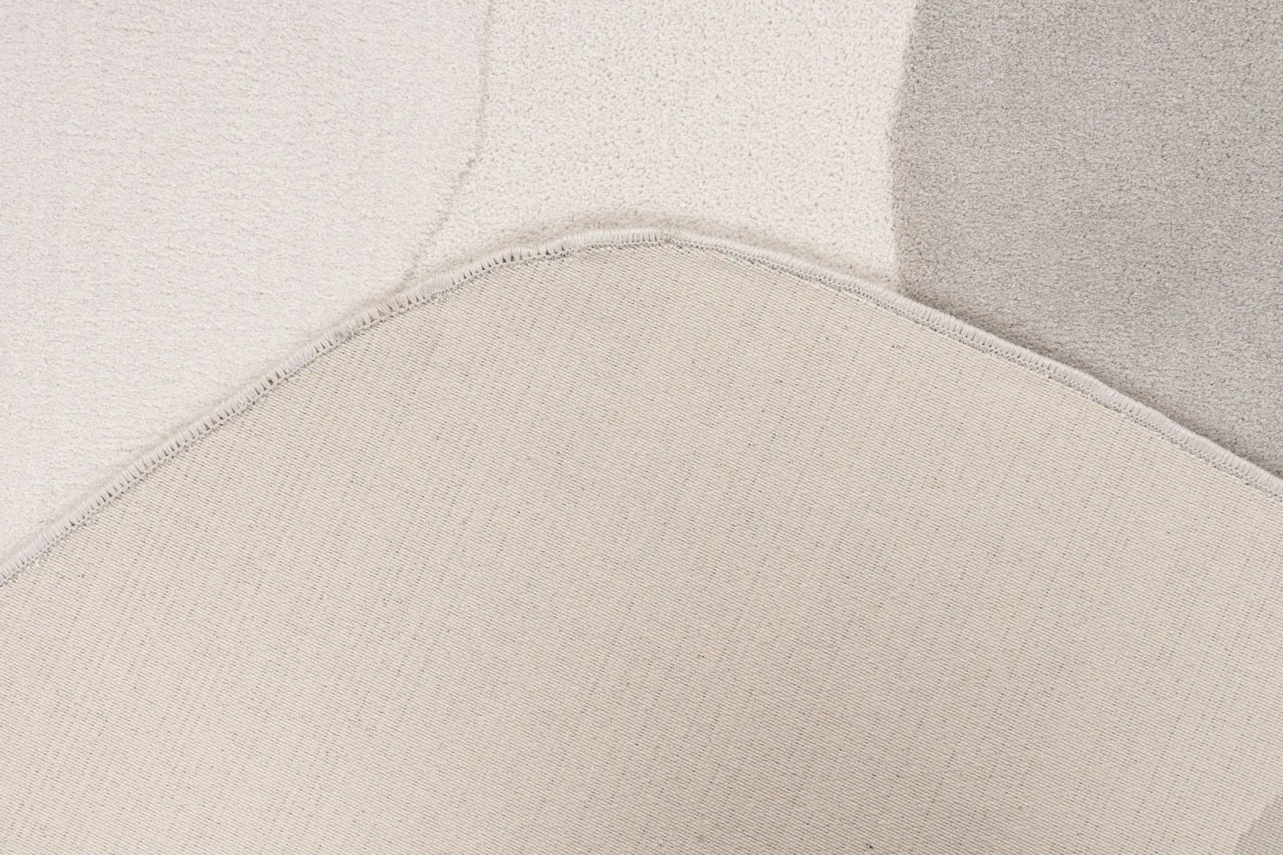Organic Rug - Quintano Cream / Silver