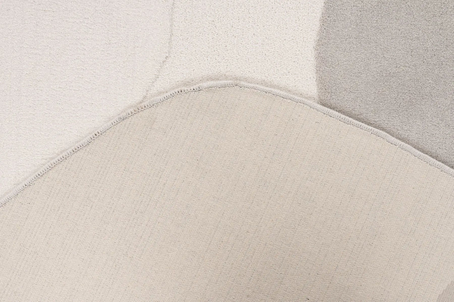 Organic Rug - Quintano Cream / Silver