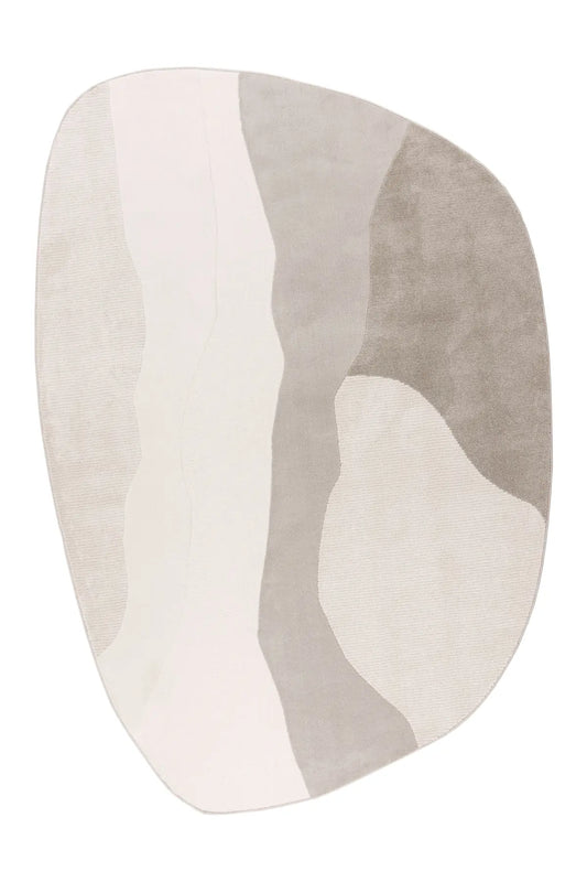 Organic Rug - Quintano Cream / Silver