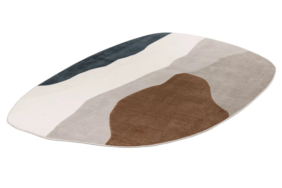 Organic Rug - Quintano Multicolour Layered