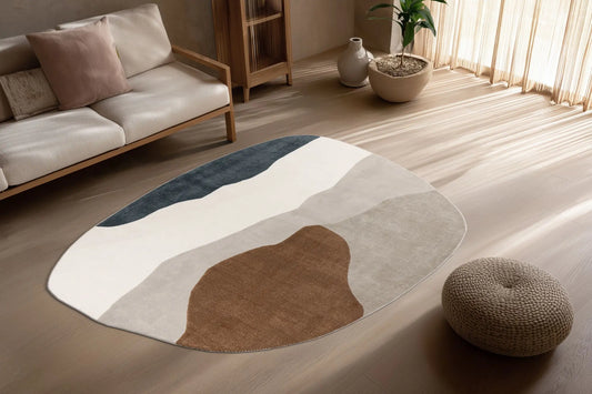 Organic Rug - Quintano Multicolour Layered