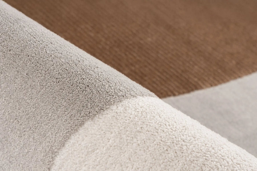 Organic Rug - Quintano Multicolour Layered