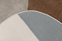 Organic Rug - Quintano Multicolour Layered
