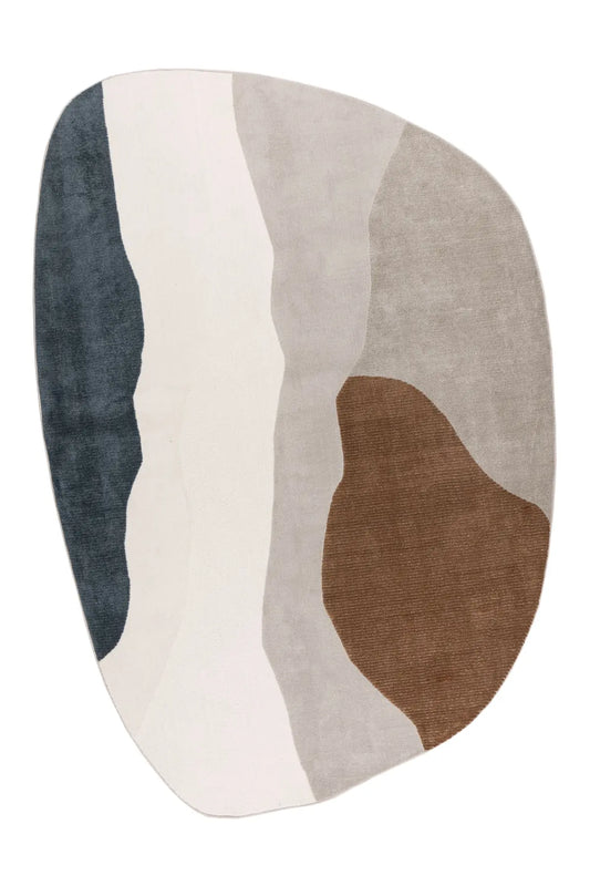 Organic Rug - Quintano Multicolour Layered