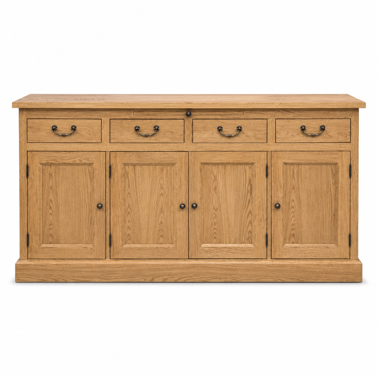 Sideboard - Lorient - Solid Oak - 176 x 50 x 90 cm - Oak
