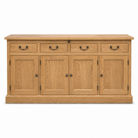 Sideboard - Lorient - Solid Oak - 176 x 50 x 90 cm - Oak