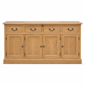 Sideboard - Lorient - Solid Oak - 176 x 50 x 90 cm - Oak