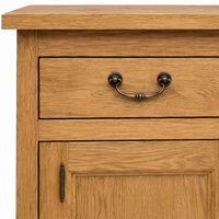 Sideboard - Lorient - Solid Oak - 176 x 50 x 90 cm - Oak