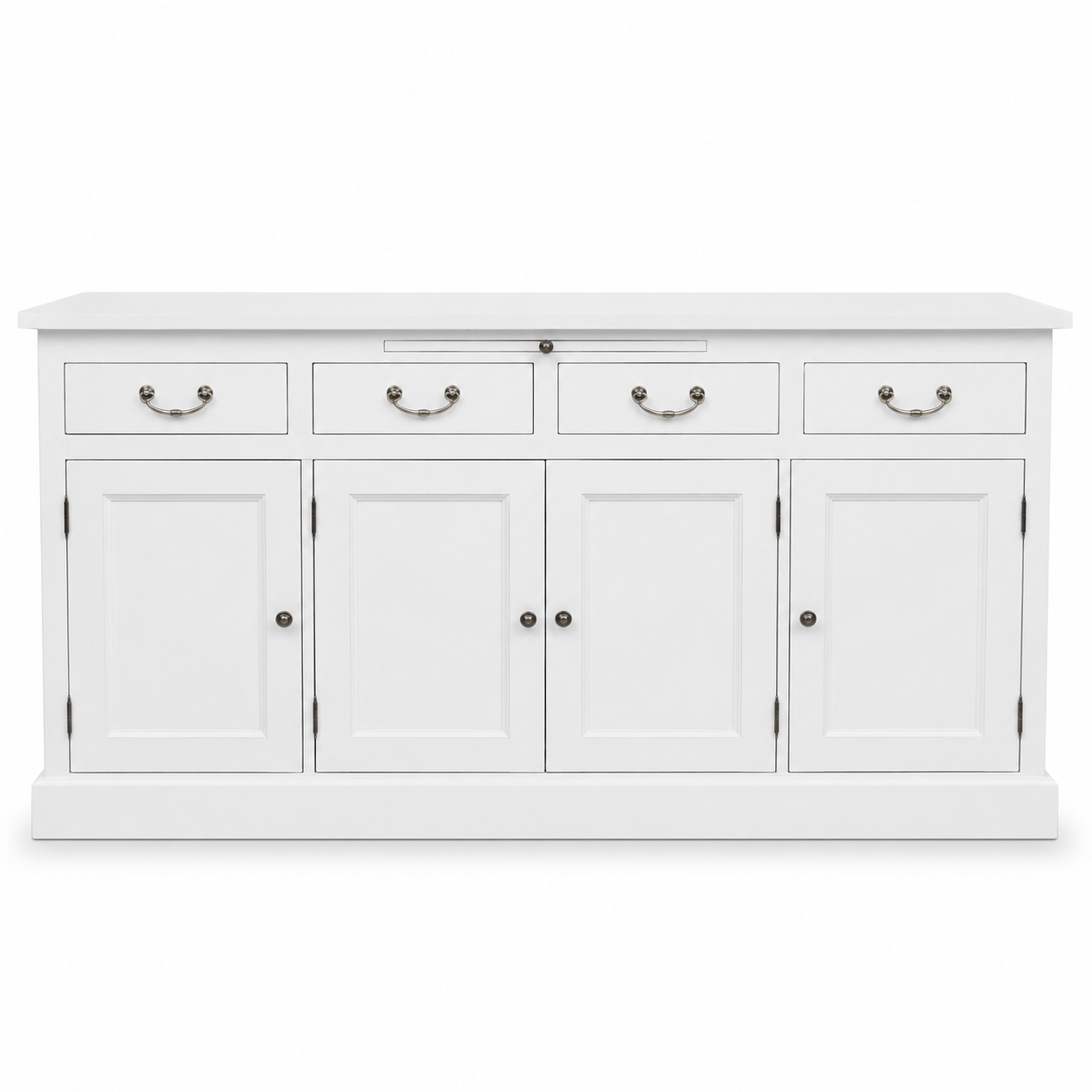 Sideboard - Lorient - Solid Pine - 176 x 50 x 90 cm - White