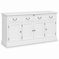 Sideboard - Lorient - Solid Pine - 176 x 50 x 90 cm - White
