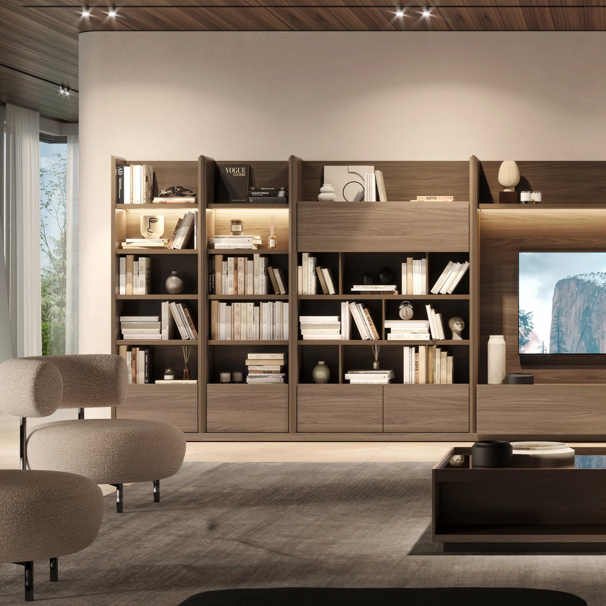 TV Unit Luis Option 10 | Marcottestyle