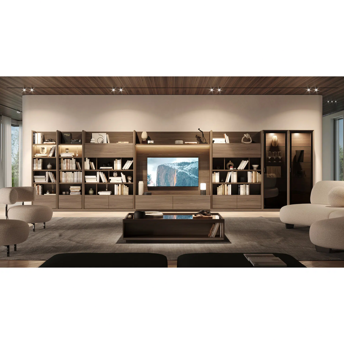 TV Unit Luis Option 10 | Marcottestyle