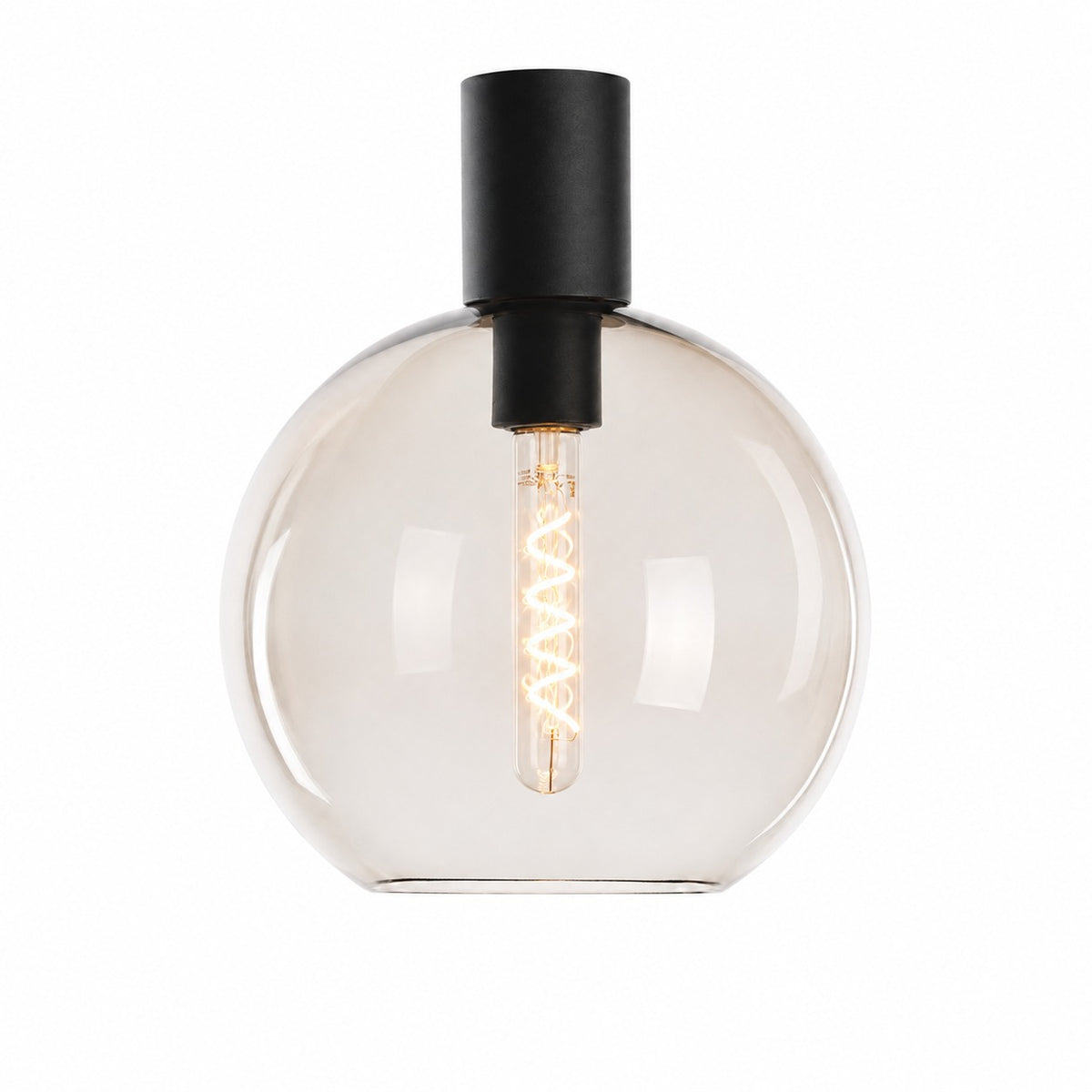 Ceiling Lamp Maja 3498J - Black - Lights on | Marcottestyle
