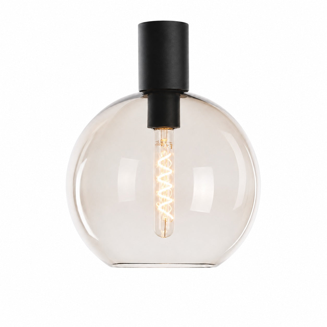 Ceiling Lamp Maja 3498J - Noir - Lights on