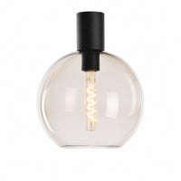Ceiling Lamp Maja 3498J - Noir - Lights on