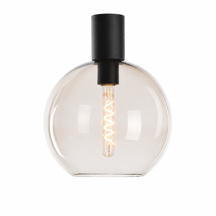 Ceiling Lamp Maja 3498J - Black - Lights on | Marcottestyle