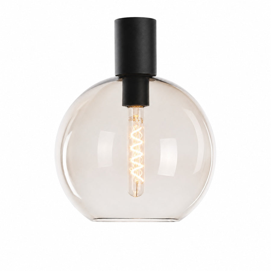 Ceiling Lamp Maja 3498J - Noir - Lights on