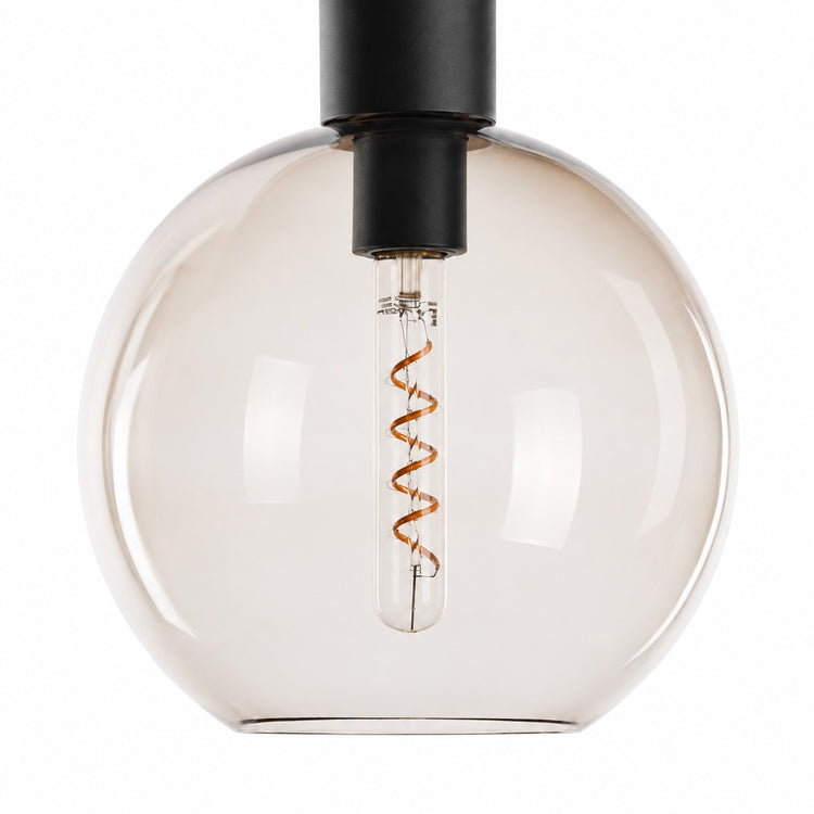 Ceiling Lamp Maja 3498J - Black - Close-up detail | Marcottestyle