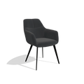 Silla de comedor Bari - Piel B500
