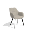 Esszimmerstuhl Bari - Leder B514