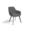 Esszimmerstuhl Bari - Leder B945