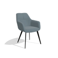 Eetkamerstoel Bari - Leder B963