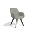 Dining Chair with Armrests Basil - Be Fine 120