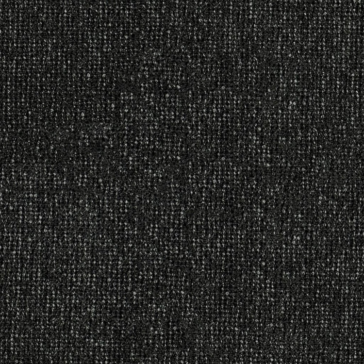 Stoff Sneak 67 (Schwarz), Detail, Esszimmerstuhl mit Armlehnen Basil 6624