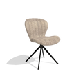 Dining Chair Butterfly 6412 - Venga 10 - Swivel Legs