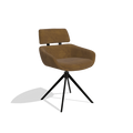 Dining Chair Cyril - Adore 132 - Swivel Legs