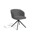 Dining Chair Elise - Adore 180 - Swivel Legs