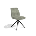 Silla de comedor sin reposabrazos Ferrara - Venga 156 - Pie giratorio