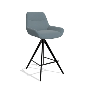 Bar Stool Ferrara - Leather B963