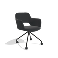 Dining Chair Jolly - Leather B500