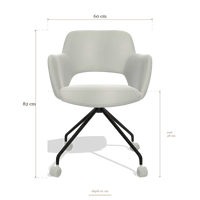Dining Chair Jolly 6517, dimensions 60 x 61 x 82 cm